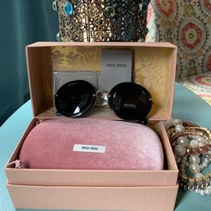 Authentic MIU MIU NOIR SUNGLASSES